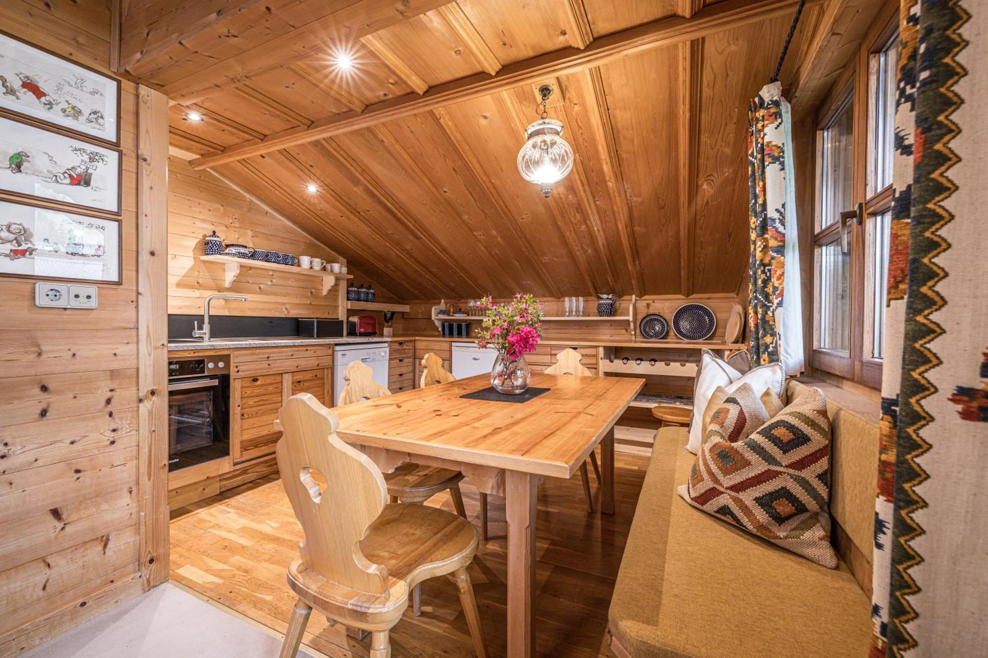 Chalet Innerhof Alpbach Eksteriør billede